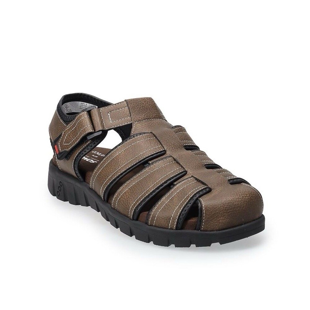 Sonoma Goods For Life® Crosbyy Men's Fisherman Sandals Size 8.5